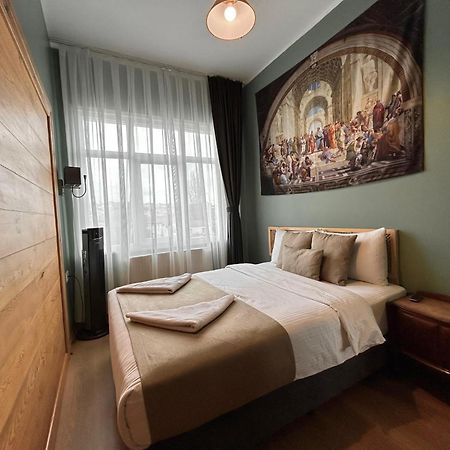 Waterfront Apartment By The Tram - Terrace With Dome & Golden Horn View In Fatih Истанбул Екстериор снимка
