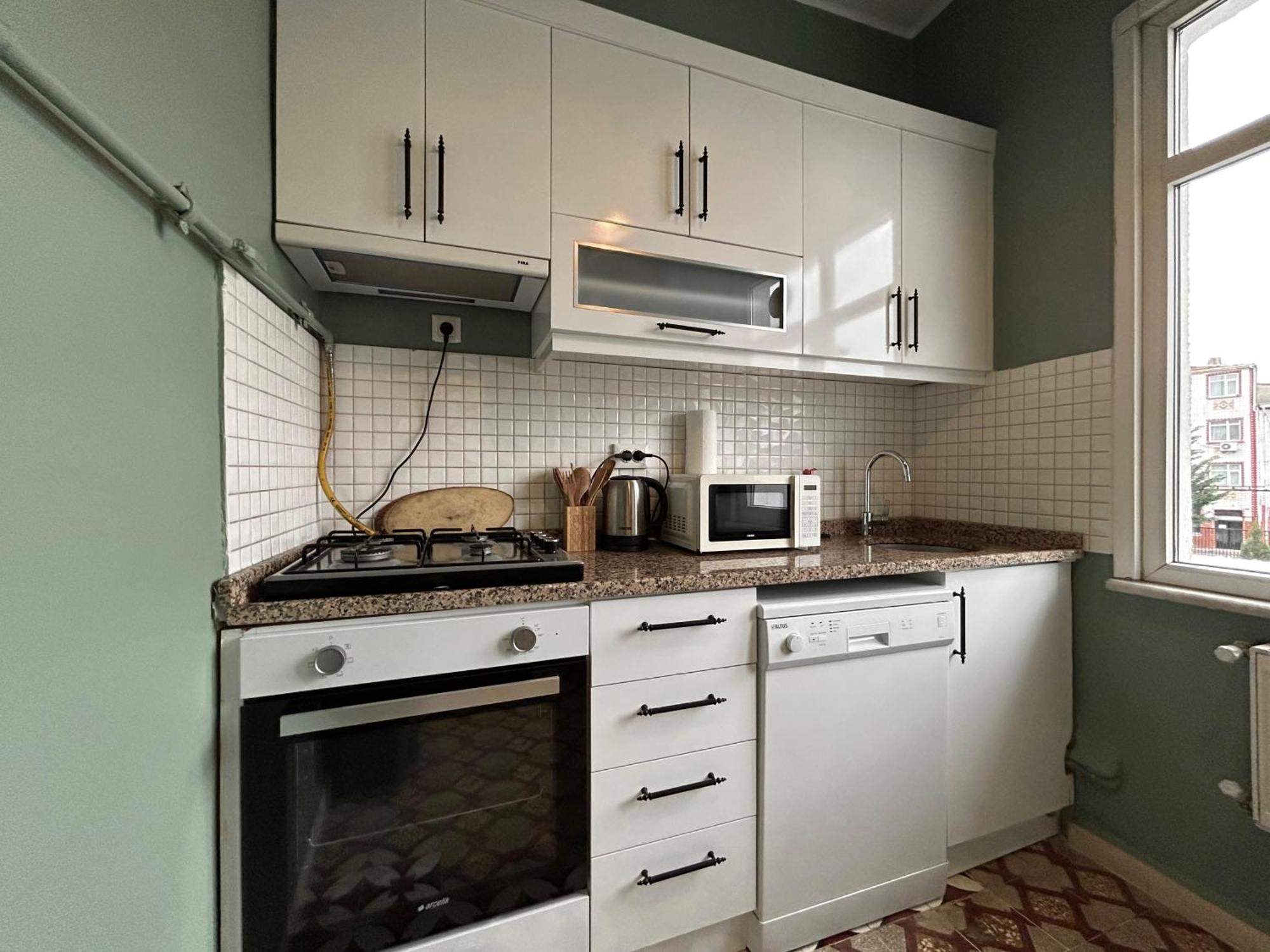 Waterfront Apartment By The Tram - Terrace With Dome & Golden Horn View In Fatih Истанбул Екстериор снимка